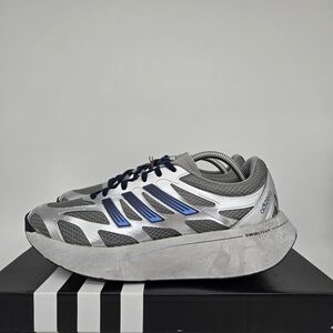 New adidas Adizero Aruku Charcoal Solid Grey JS0052 Men's Shoes Size 9